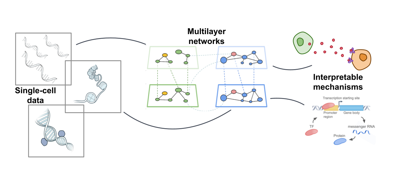 Multilayer network abstract